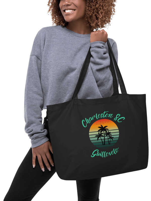 GUILLOVELO ECO ORGANIC COTTON TOTE product image (1)