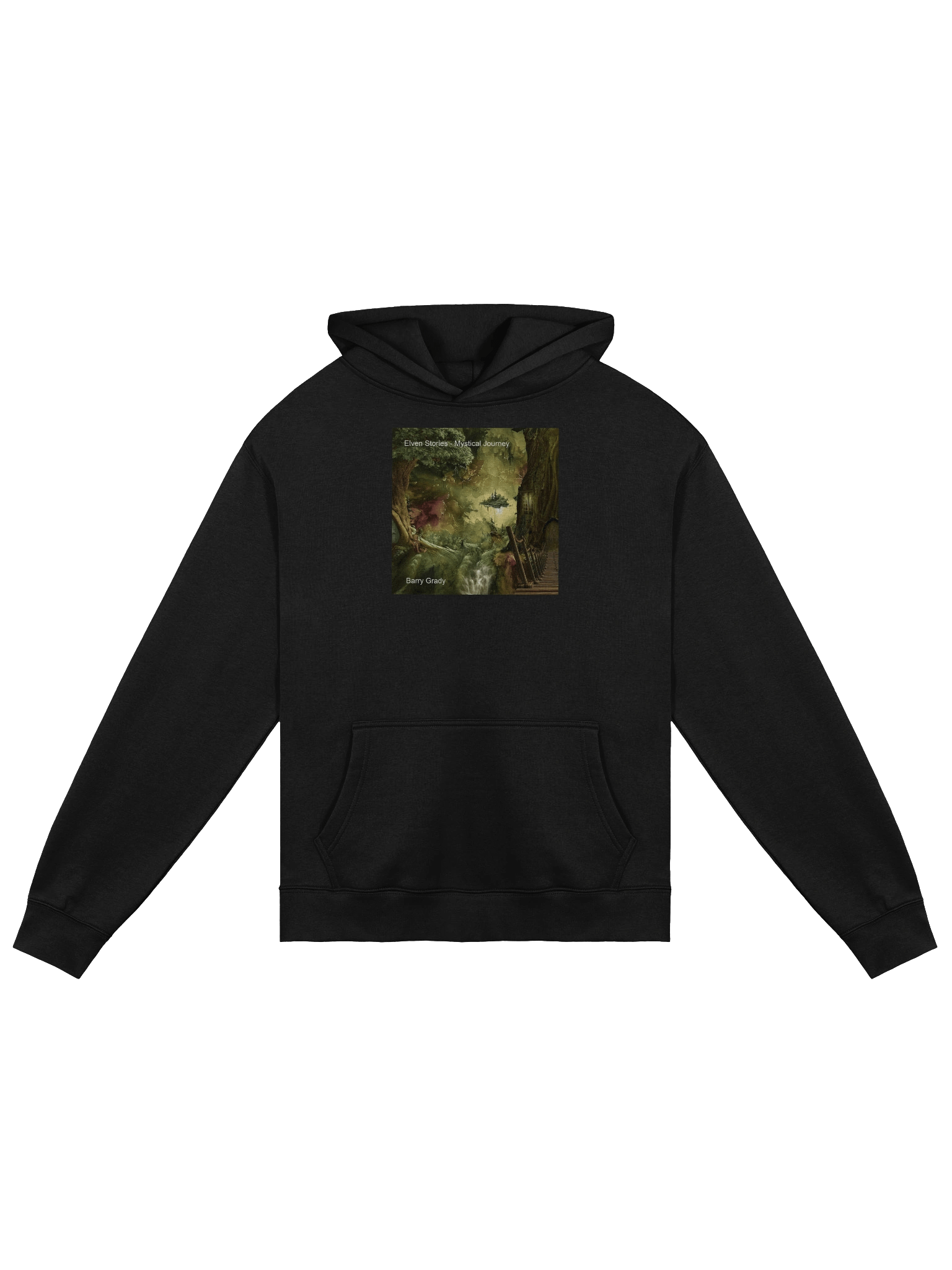 'Elven Stories - Mystical Journey' Album Cover Hoodie product image (1)