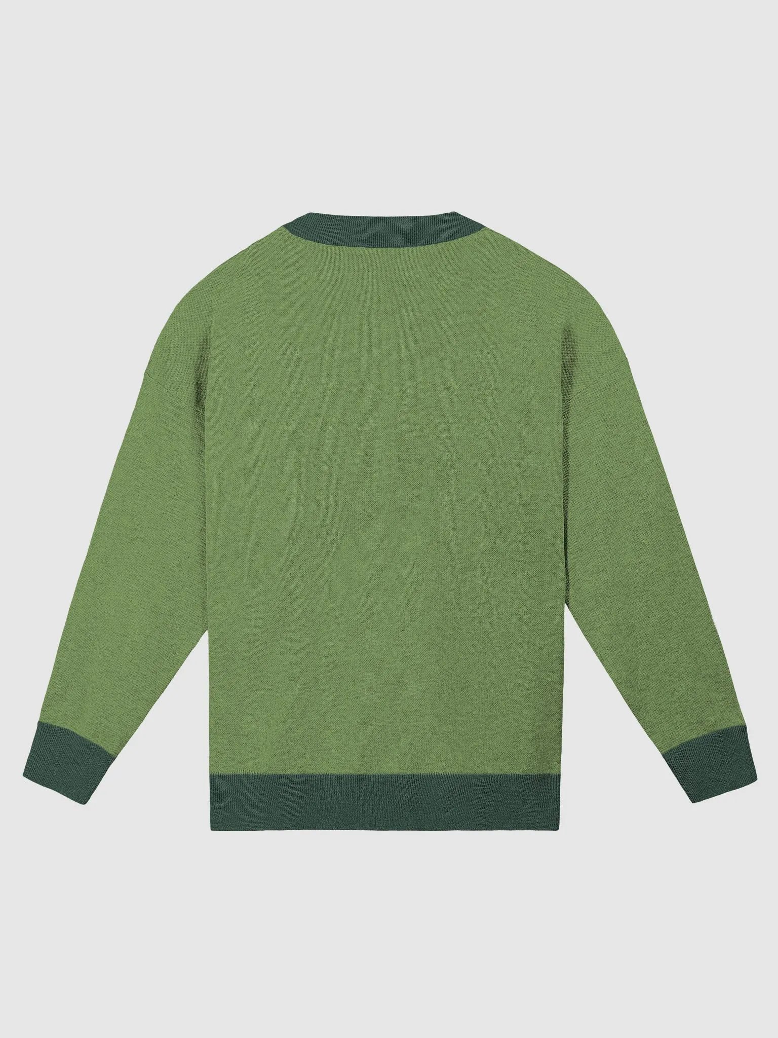 FFS I'm autistic. (lg. design, duotone green) knitwear relaxed crewneck product image (7)