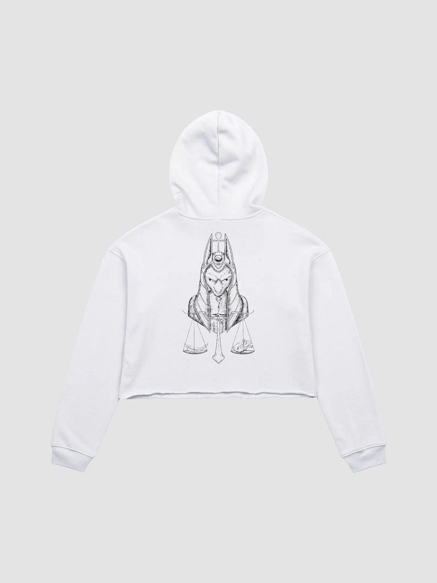 Anubis Final Judgment (Crop Hoodie) product image (12)