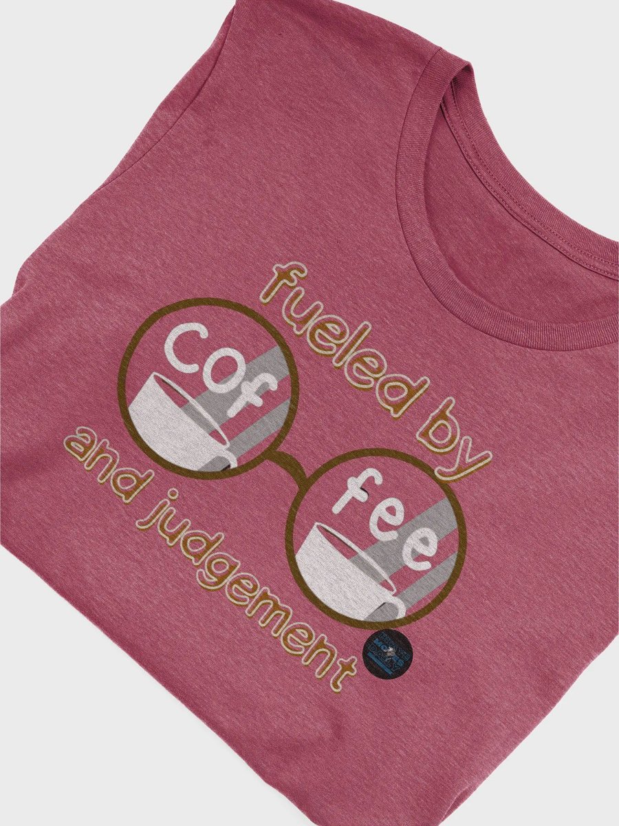 Punny Fitness - Classic Tee Coffee & Judgement product image (3)