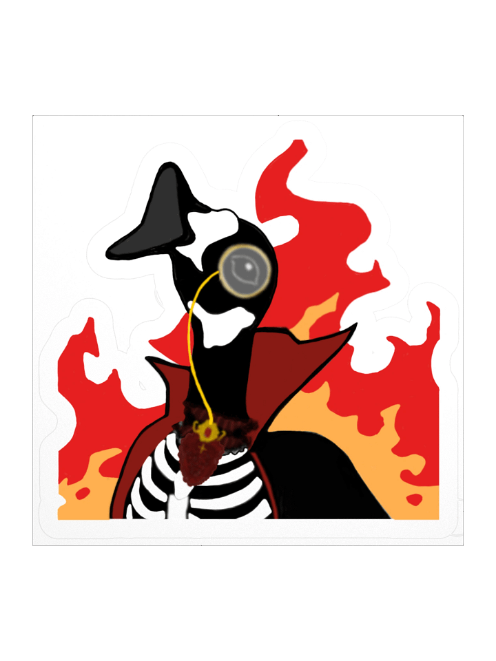 Angry Doom Sticker product image (1)