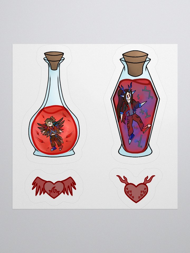 All The SMPs Stickers - Bound Duo product image (3)