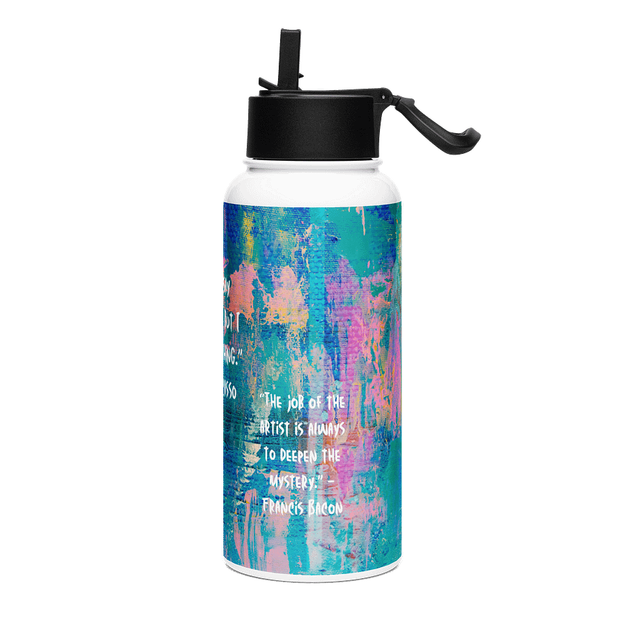 Art quotes Stainless Steel Bottle gift for artist moms ffriends daughters product image (3)