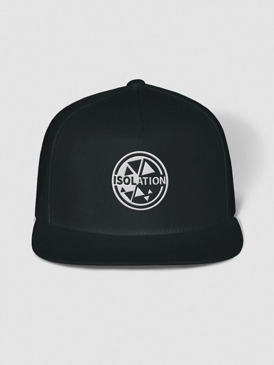 ISOLATION — 2019 LOGO — SNAPBACK — WHITE OUTLINE product image (2)