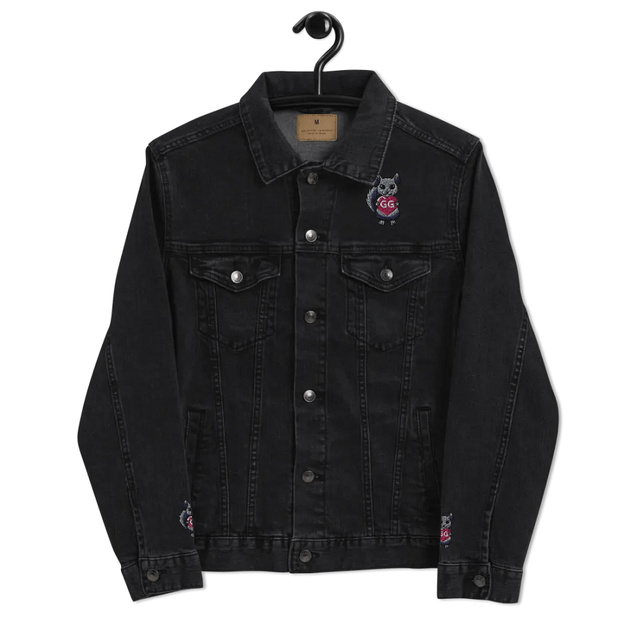 Denim Jacket Chinchillin With GGMentor product image (15)