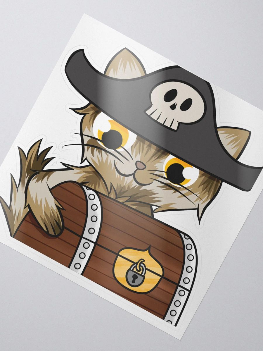 MintCat Sticker product image (2)