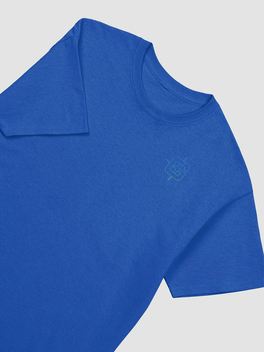 Blue Grid Access T-shirt product image (12)