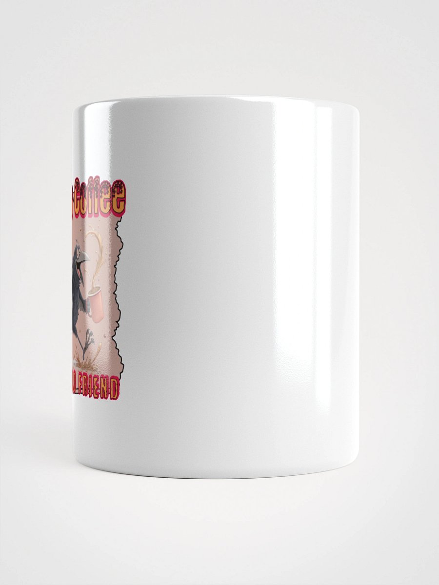 Hello Coffee My Old Friend Raven Bird Joyful Coffee Mug product image (10)
