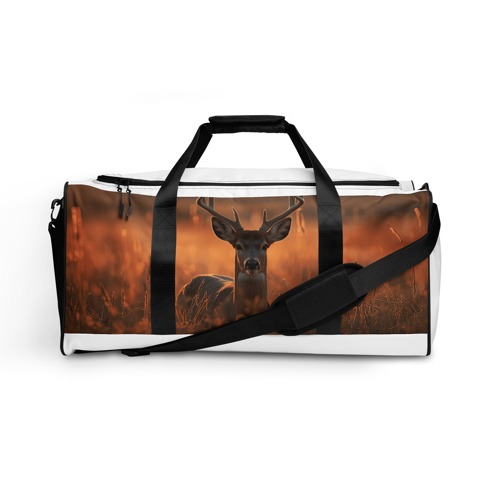 Golden Antlers Serenity Duffle Bag product image (1)