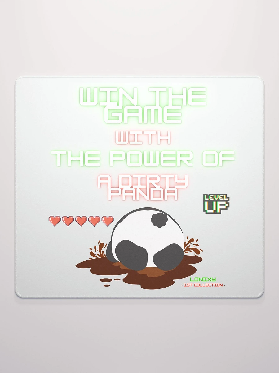 Dirty Panda Gaming Mouse Pad product image (5)