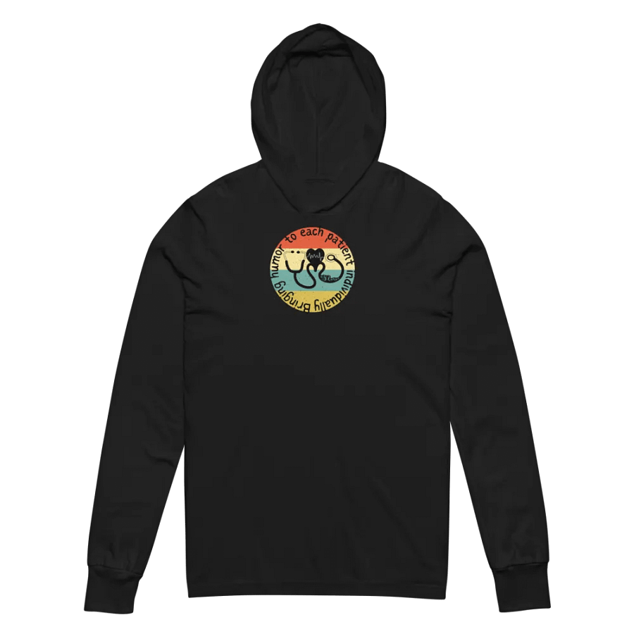 Bringing humor to each patient individually Hoodie product image (23)