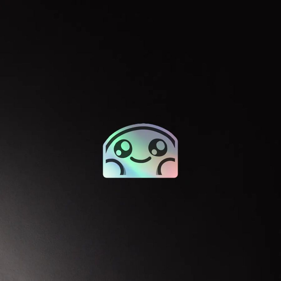 Cute Sticker (holo) product image (2)