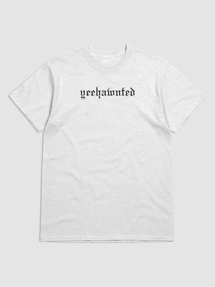 Yeehawnted Horses Tshirt (black print) product image (1)
