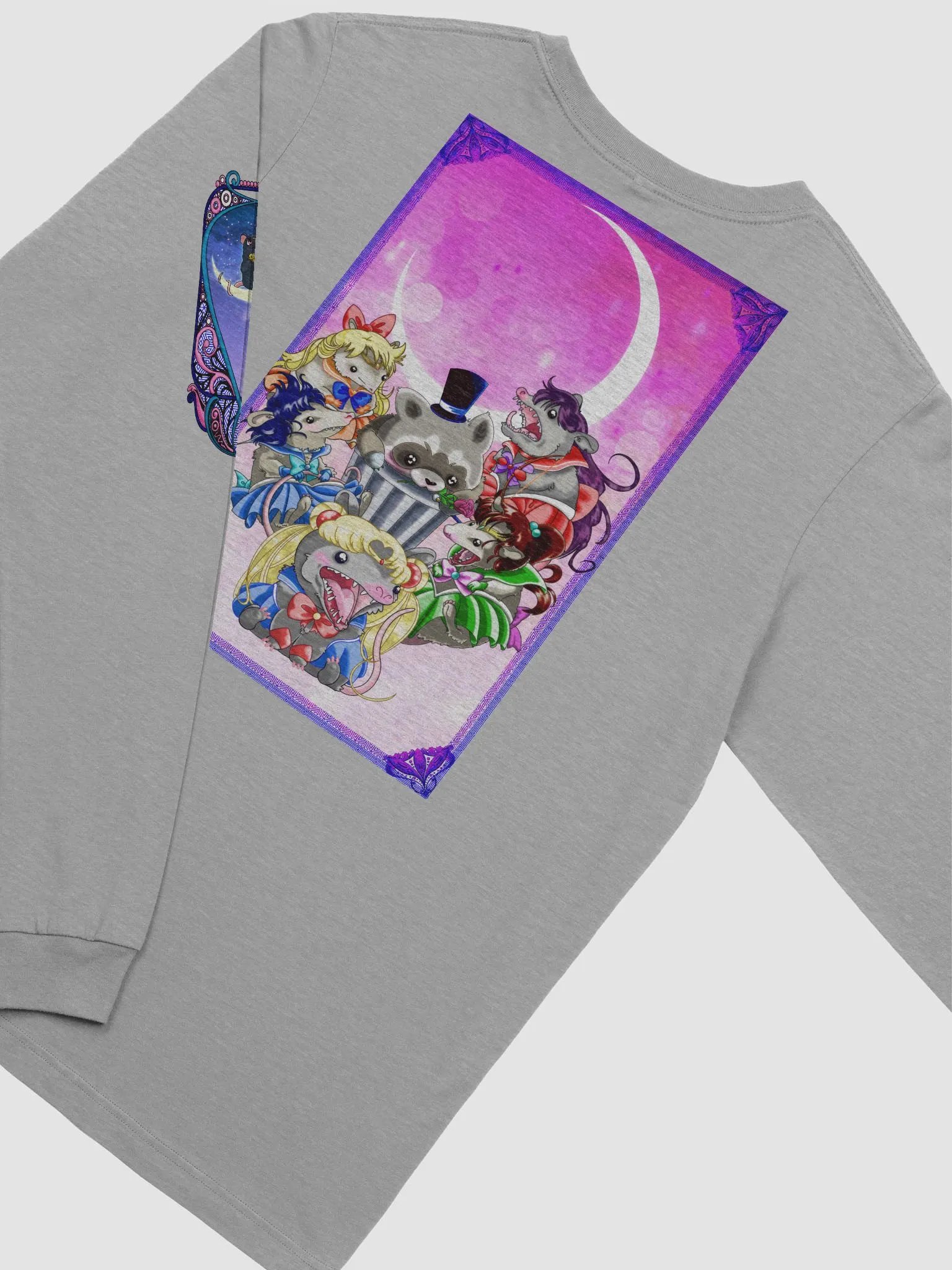 Possum Moon: Bella+Canvas Supersoft Long Sleeve T-Shirt product image (3)