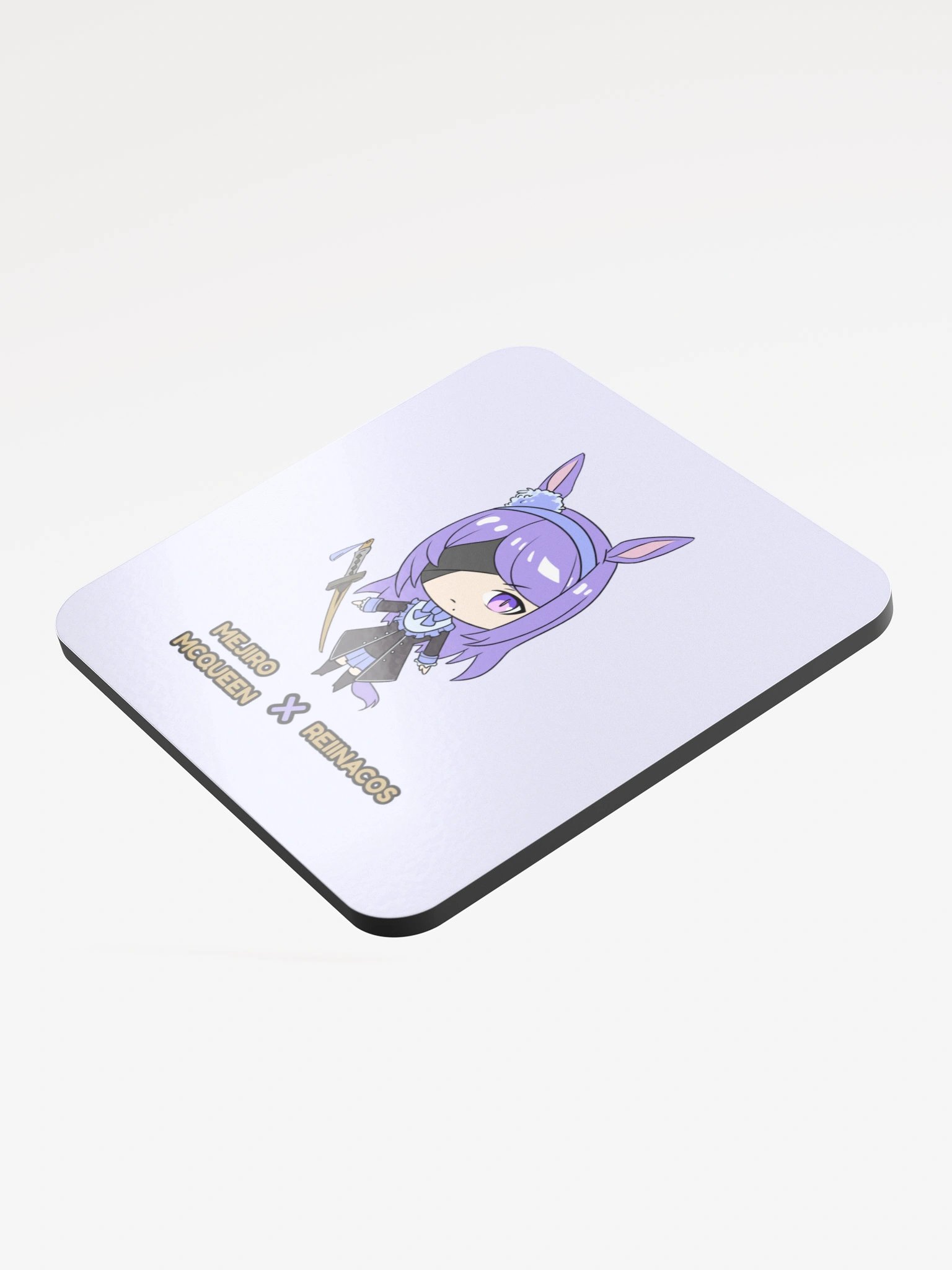 Mejiro McQueen x Reiinacos Coaster product image (3)