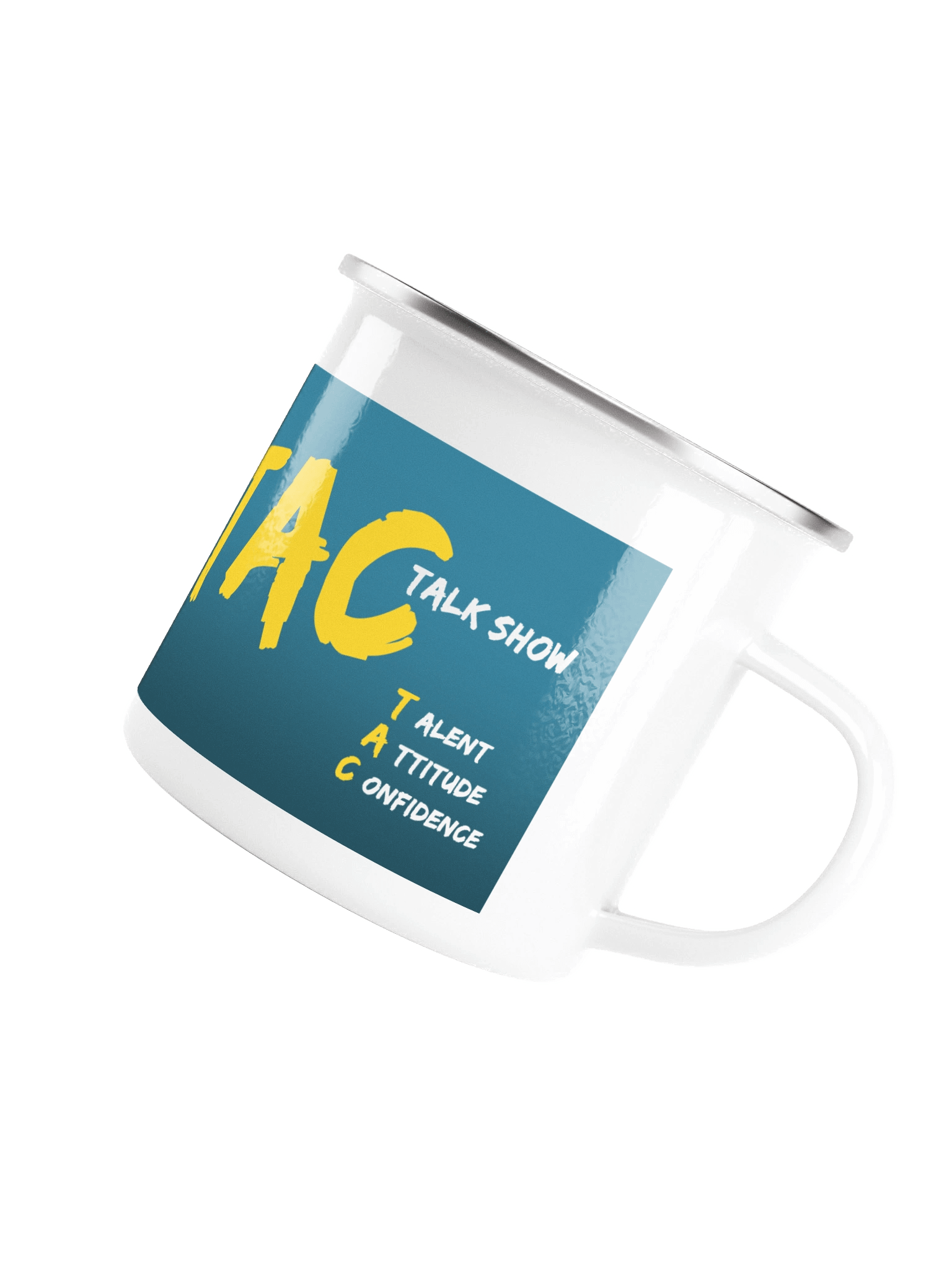 TAC Talk Show Mug Cup blue product image (4)