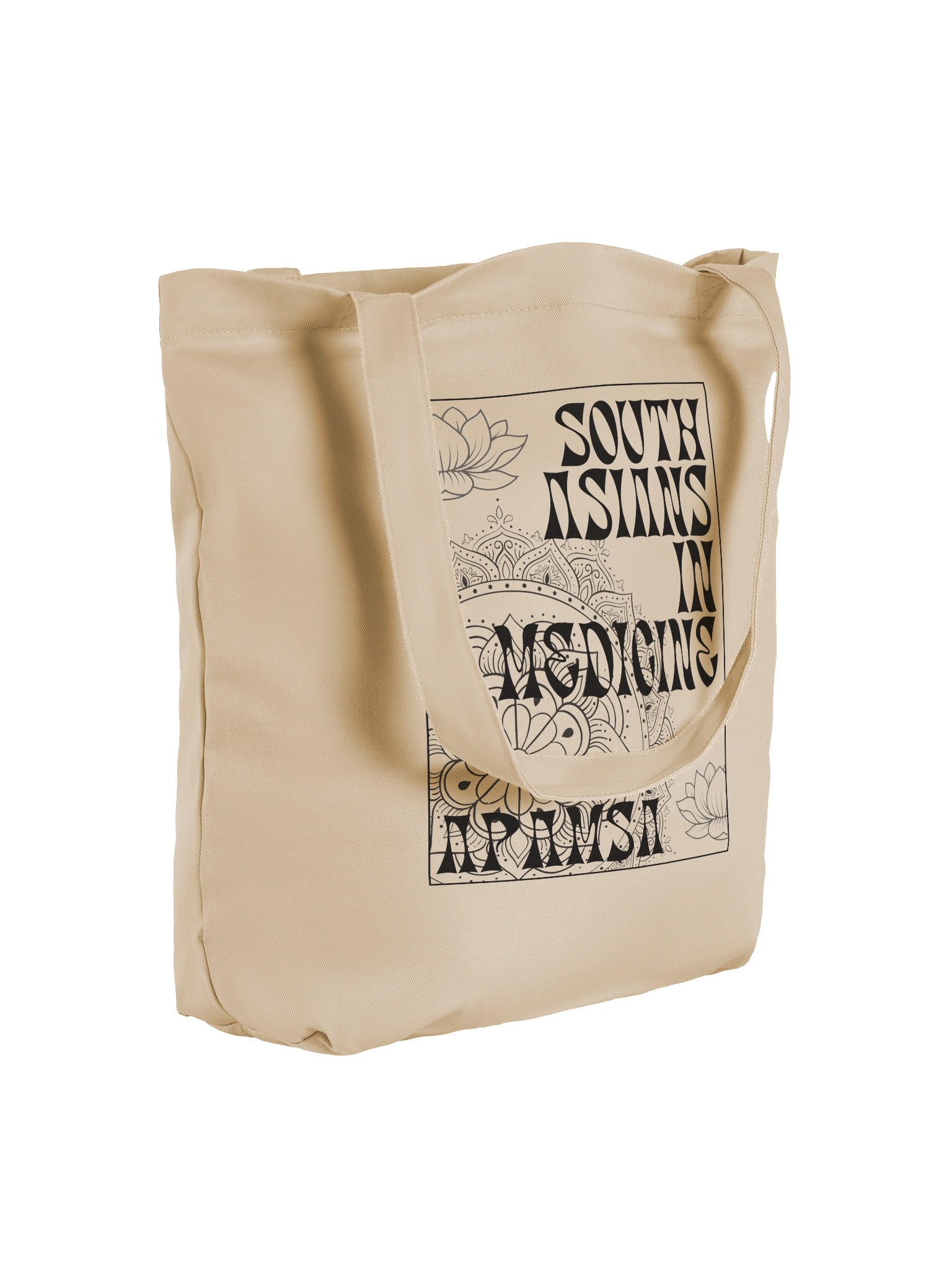 South Asian in Medicine Canvas Tote product image (4)
