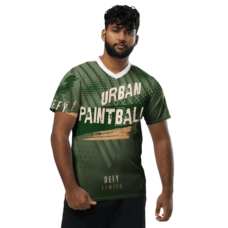 Urban Defiance - Pro Jersey, GREEN product image (8)