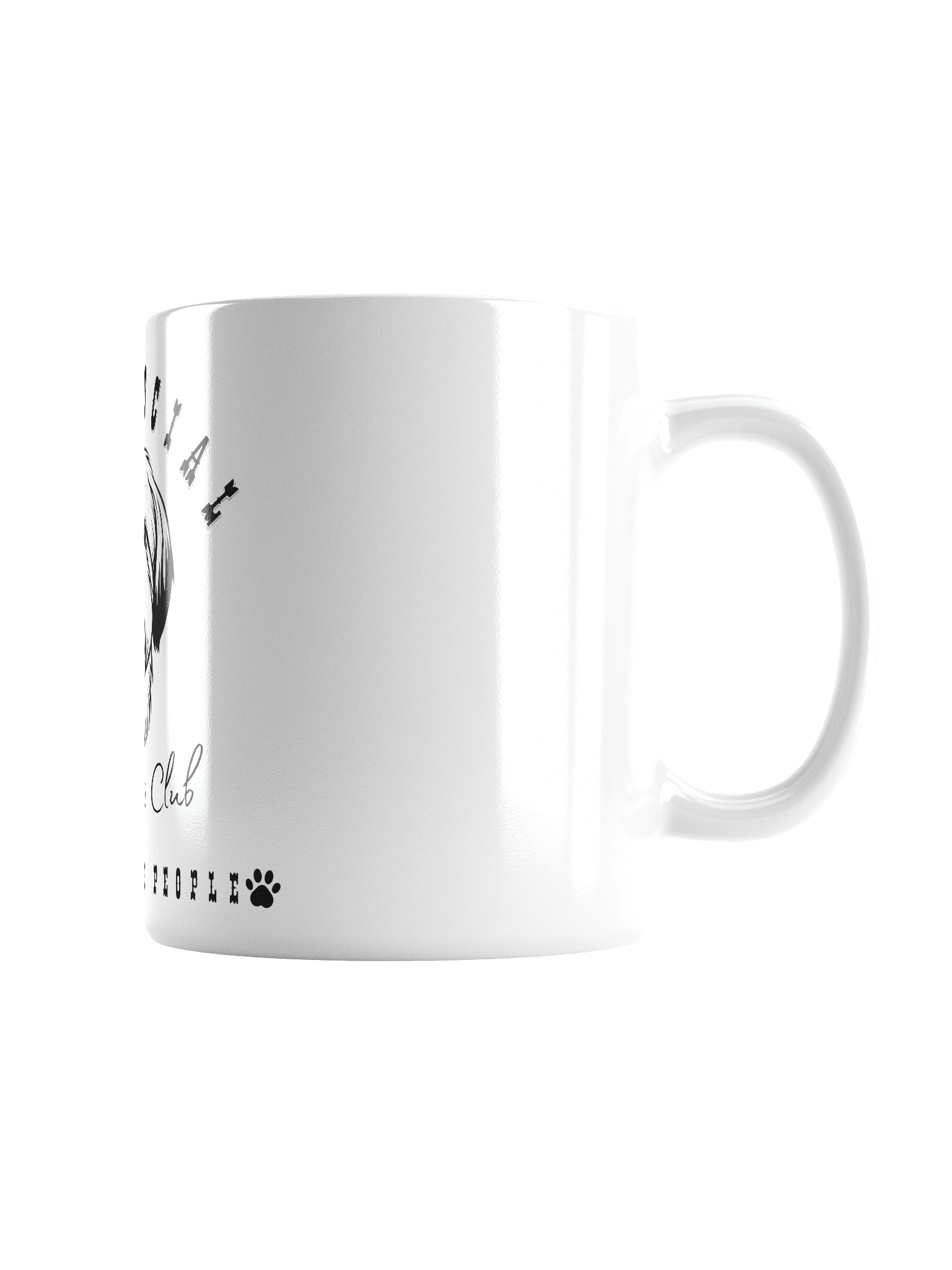 Long-Haired Dog Mom Club Mug product image (3)