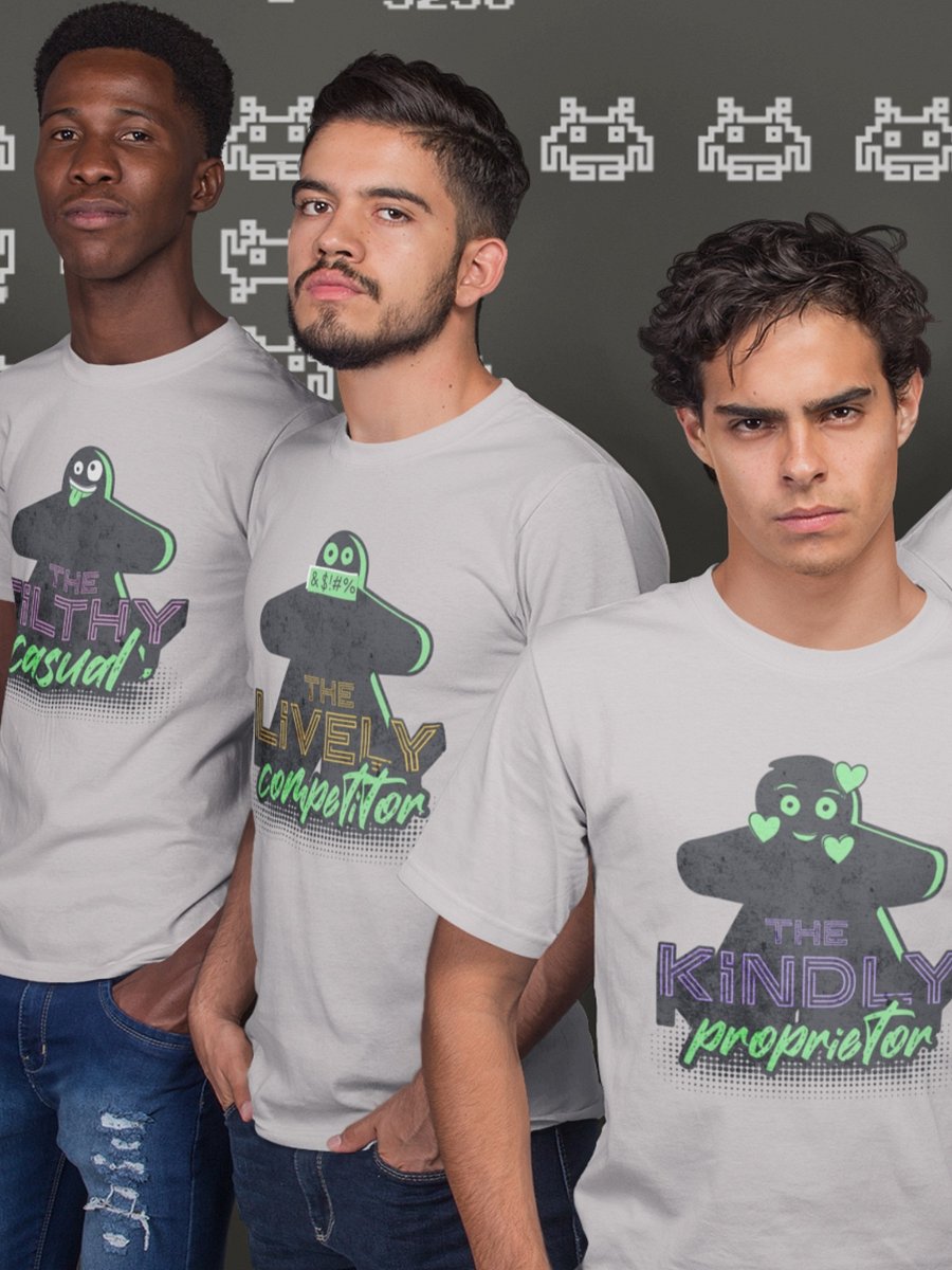 Board Gamer Personality Shirt, Board Game Night Group T-shirt, Kindly Proprietor product image (4)