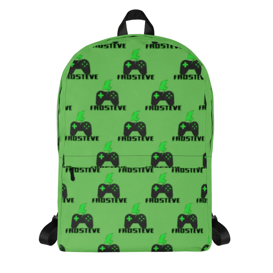 Frosteve Logo Backpack product image (7)