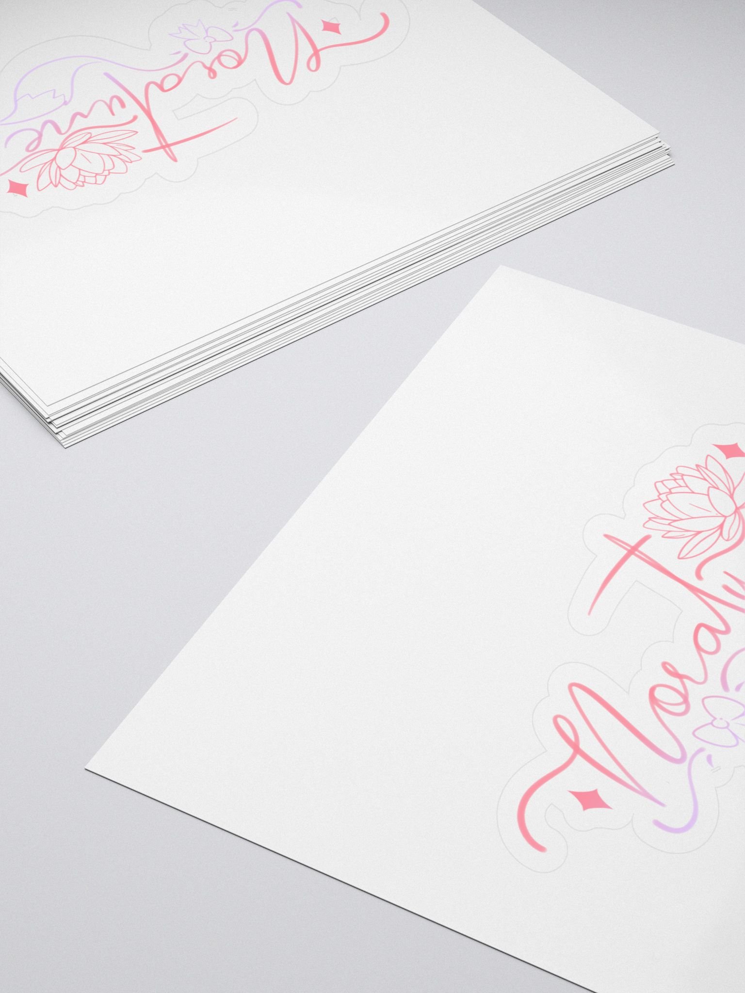 Signature KissCut Sticker product image (4)
