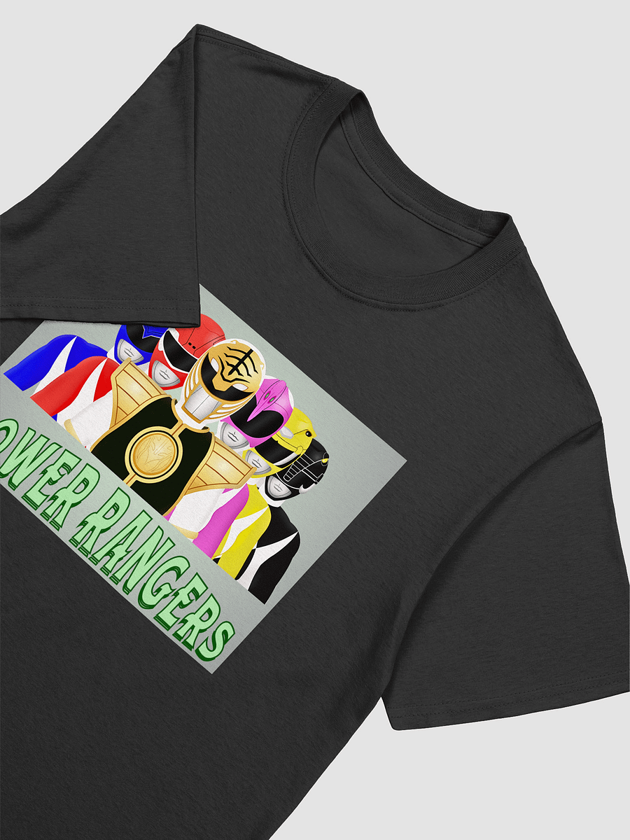 Colorful Ranger Squad Unisex T-Shirt product image (3)