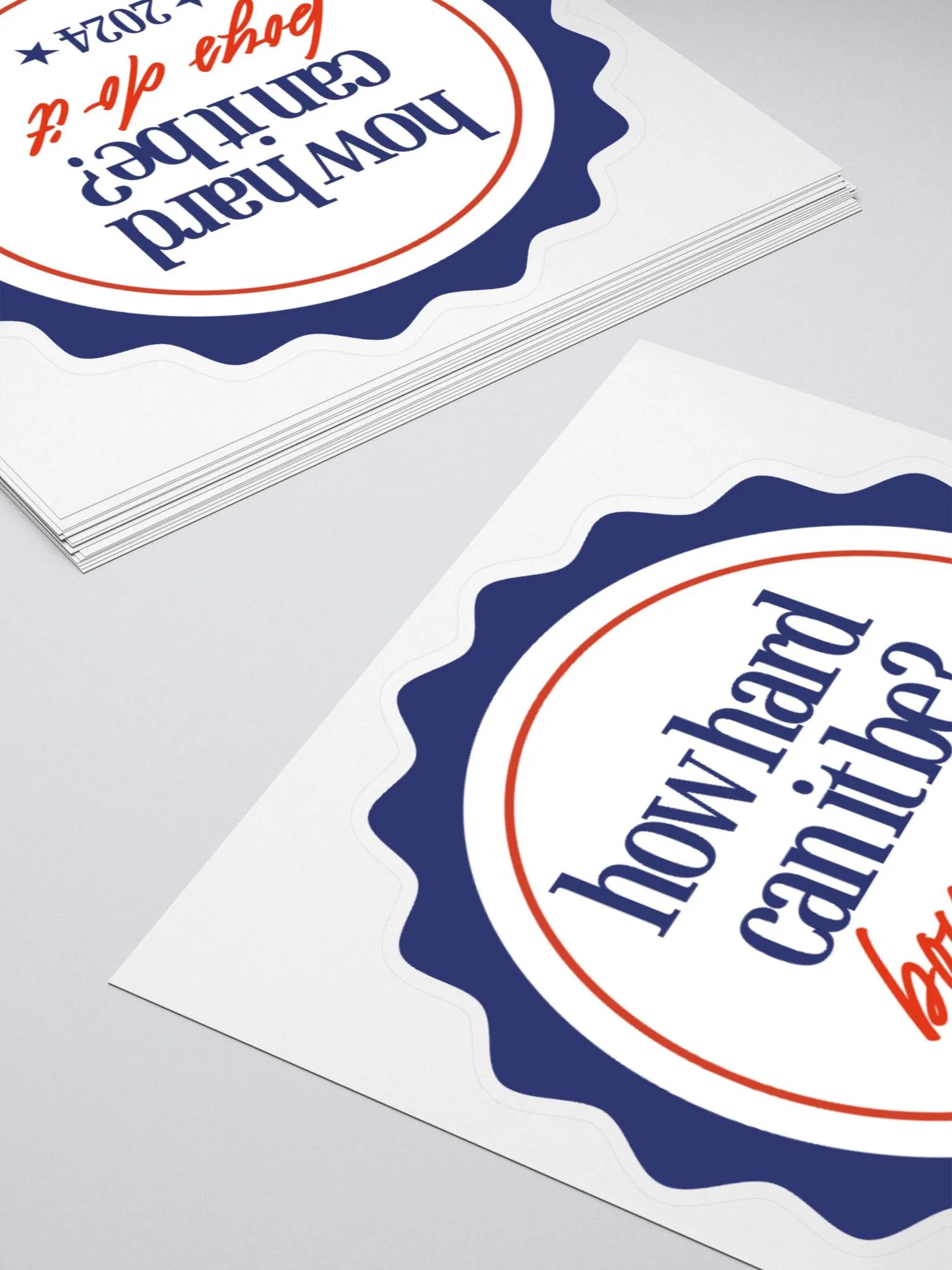 HHCIBBDI Presidential Badge Sticker product image (4)