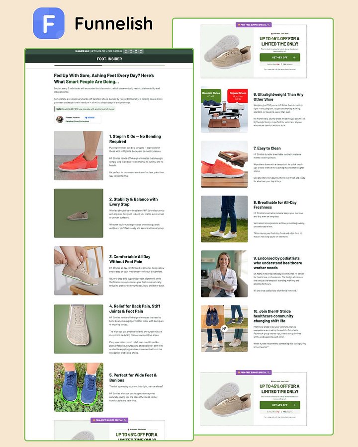 Hike-Footwear Listicle Page | Funnelish product image (1)