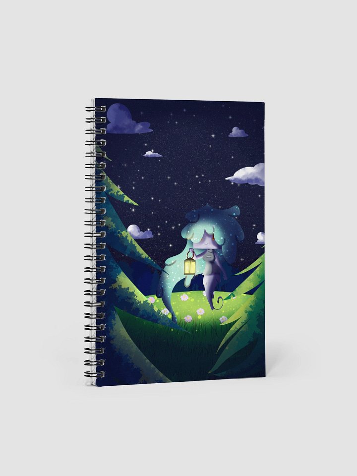 Ghost in the Forest Notebook product image (1)