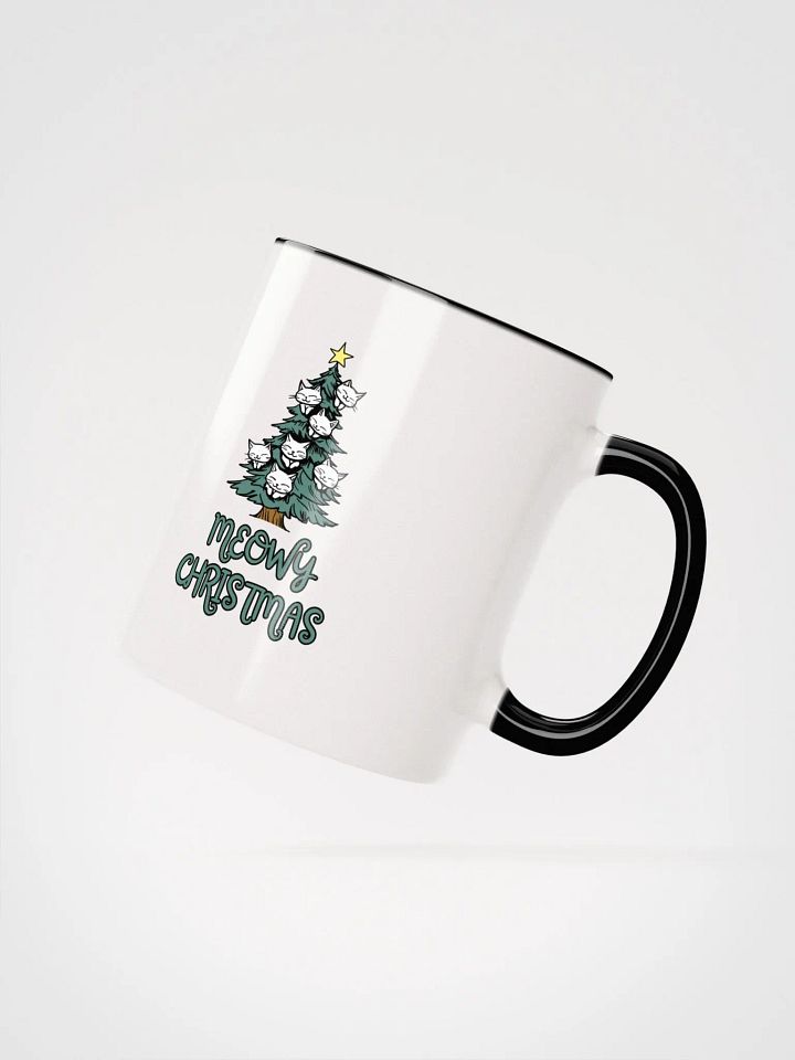 Meowy Christmas Mug product image (8)