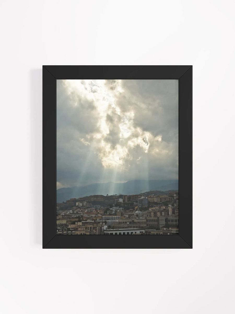 Messina, Italy (Framed poster) product image (23)