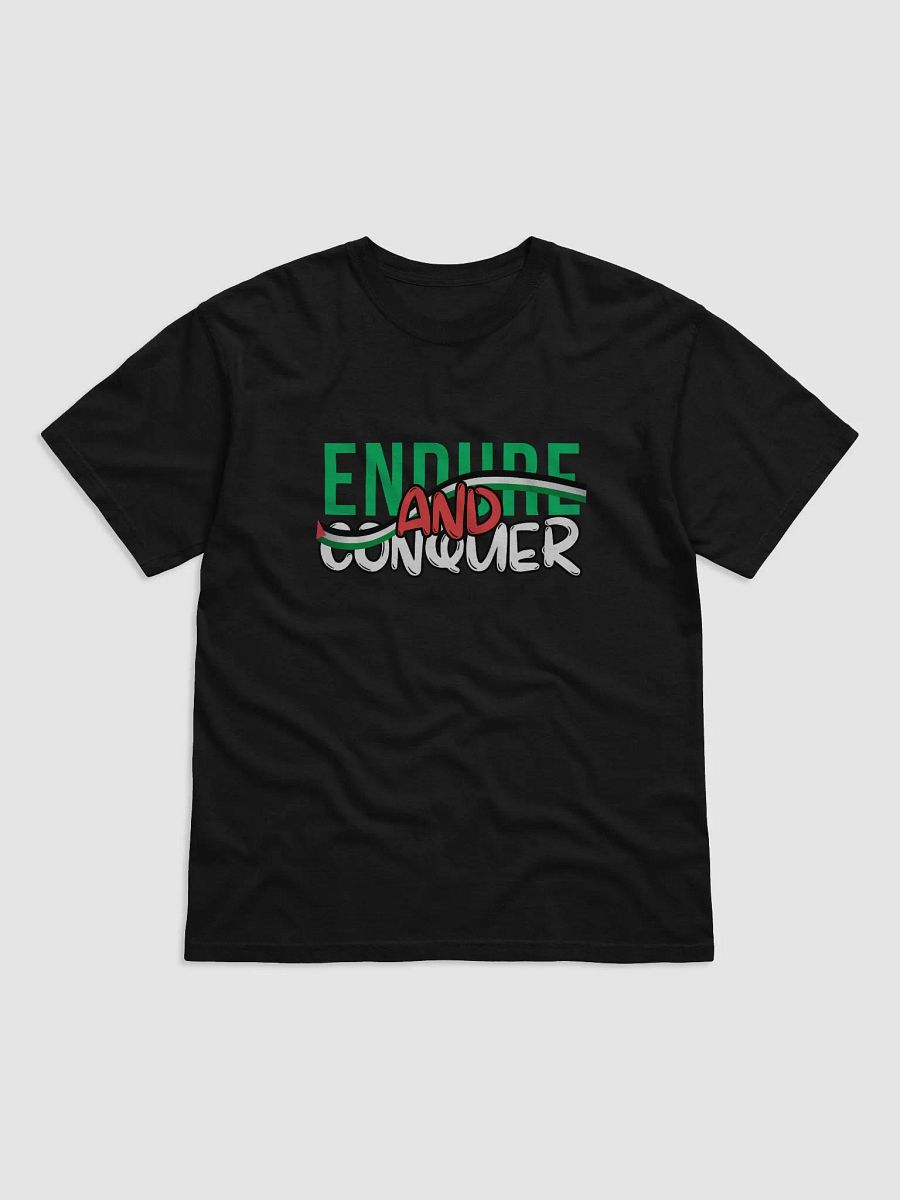 Endure & Conquer Printed Tee product image (3)