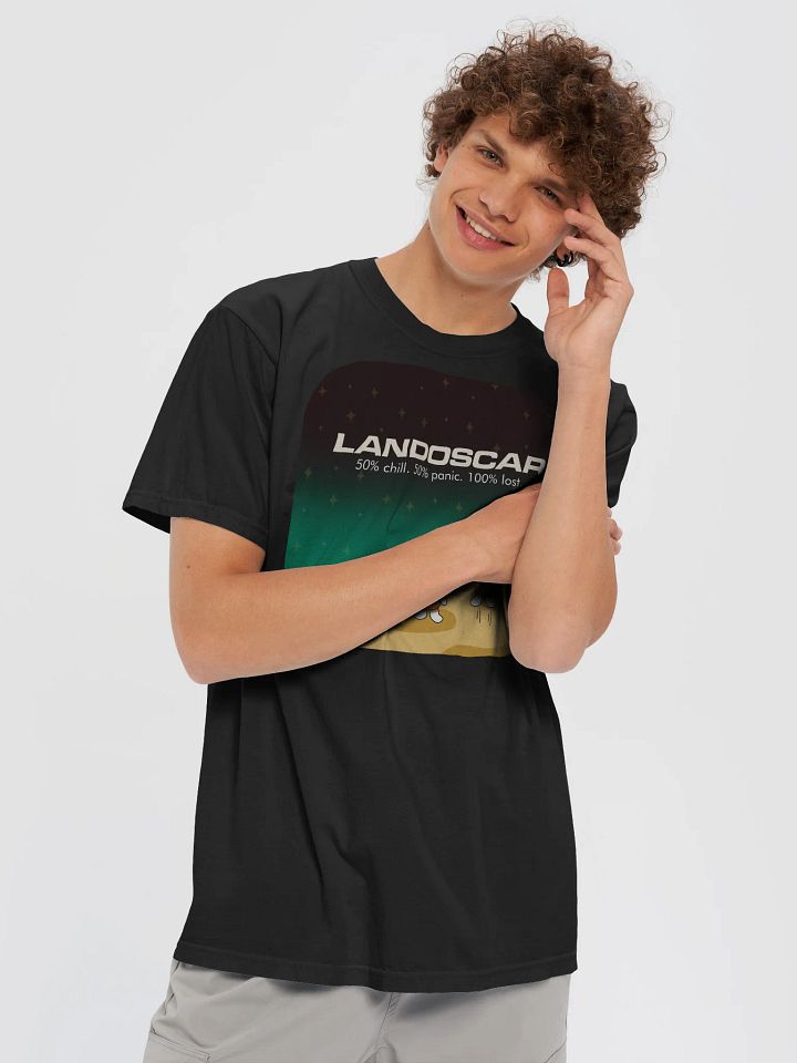 Landoscar in Space - Soft T-Shirt product image (2)