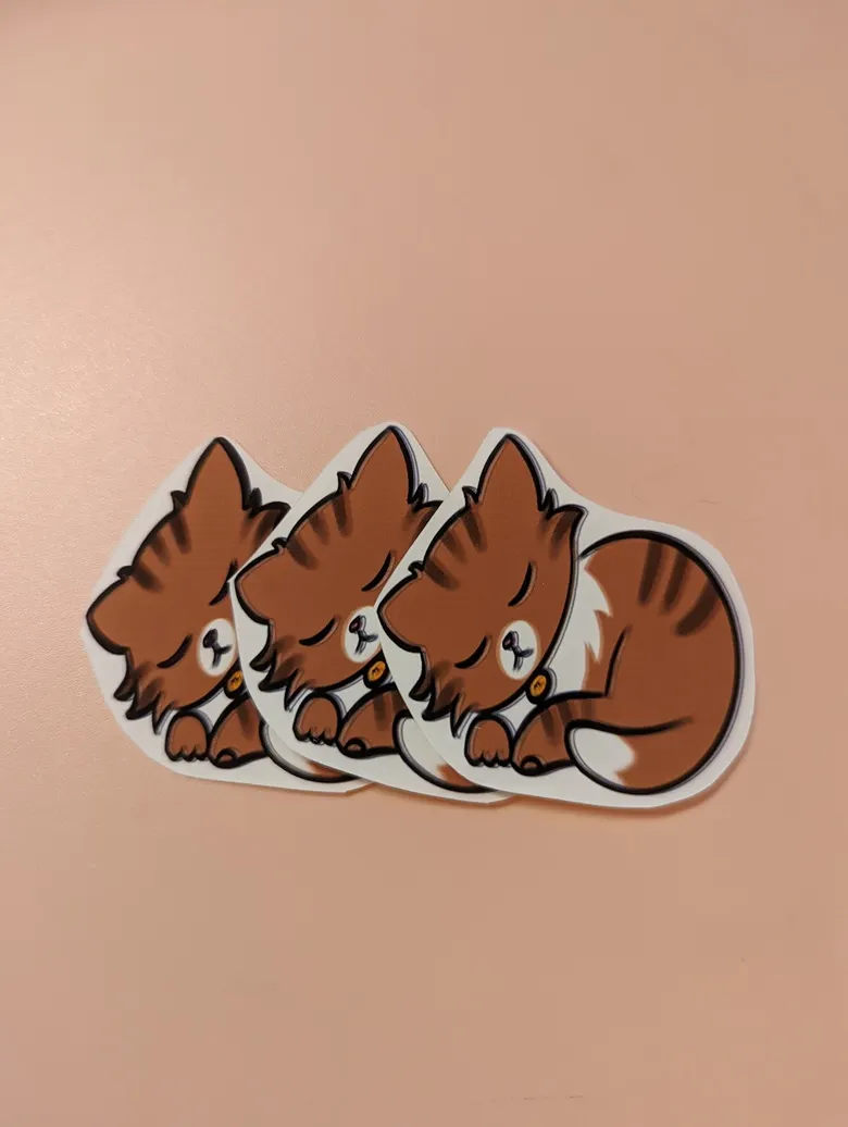 Cozy Modo Sticker product image (2)