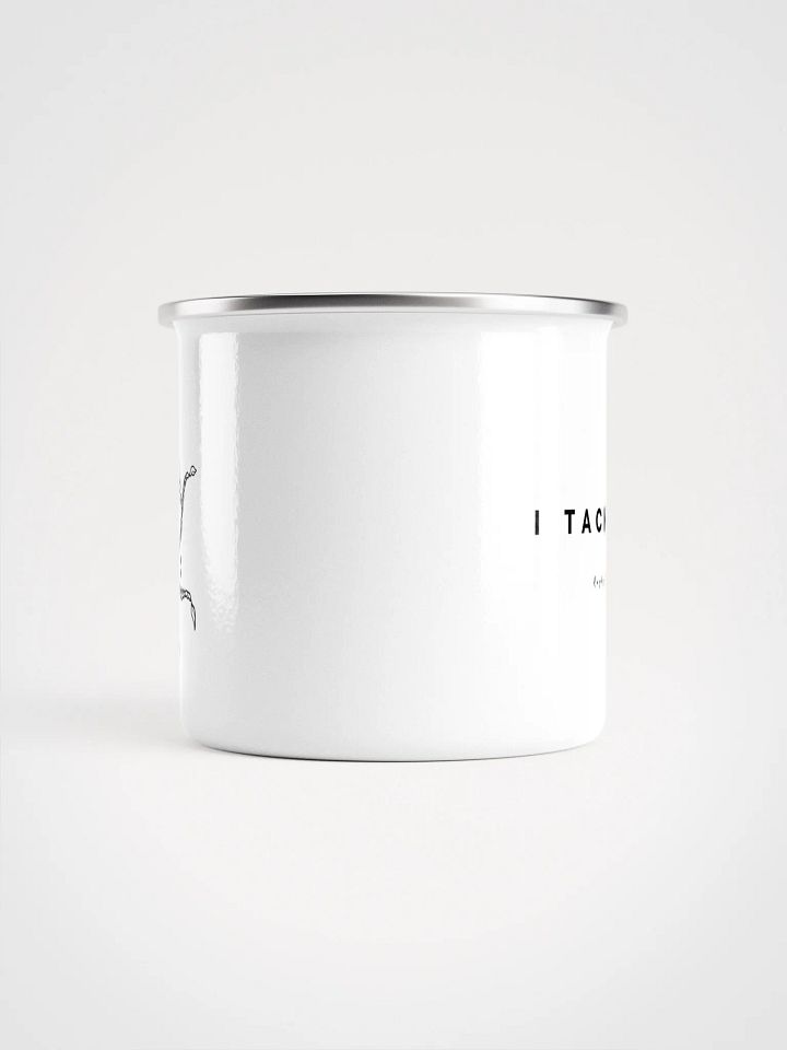 I TACKLE HARD Mug product image (2)
