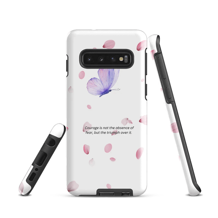 Courageous Butterfly Samsung® Tough Case product image (2)