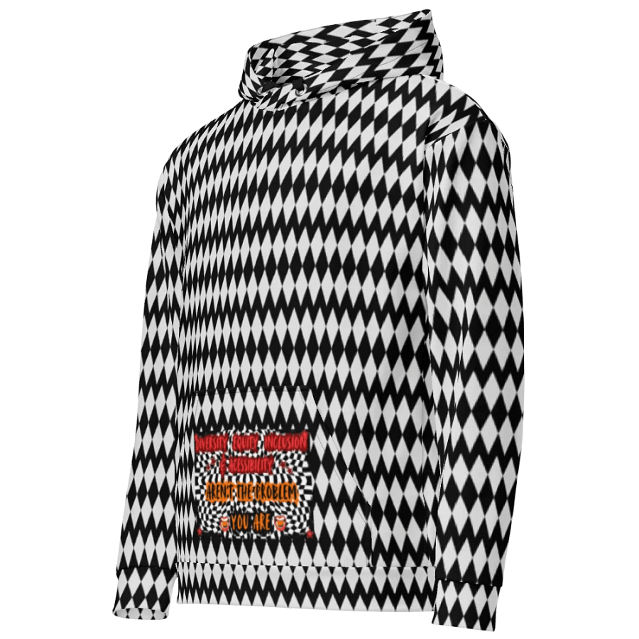 Hands Off DEIA, You're the Problem , Hoodie product image (2)