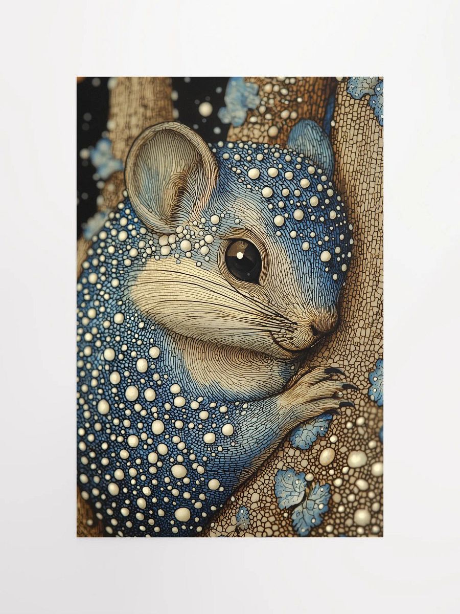 Enchanted Forest Mouse: Mystical Animal Poster product image (4)