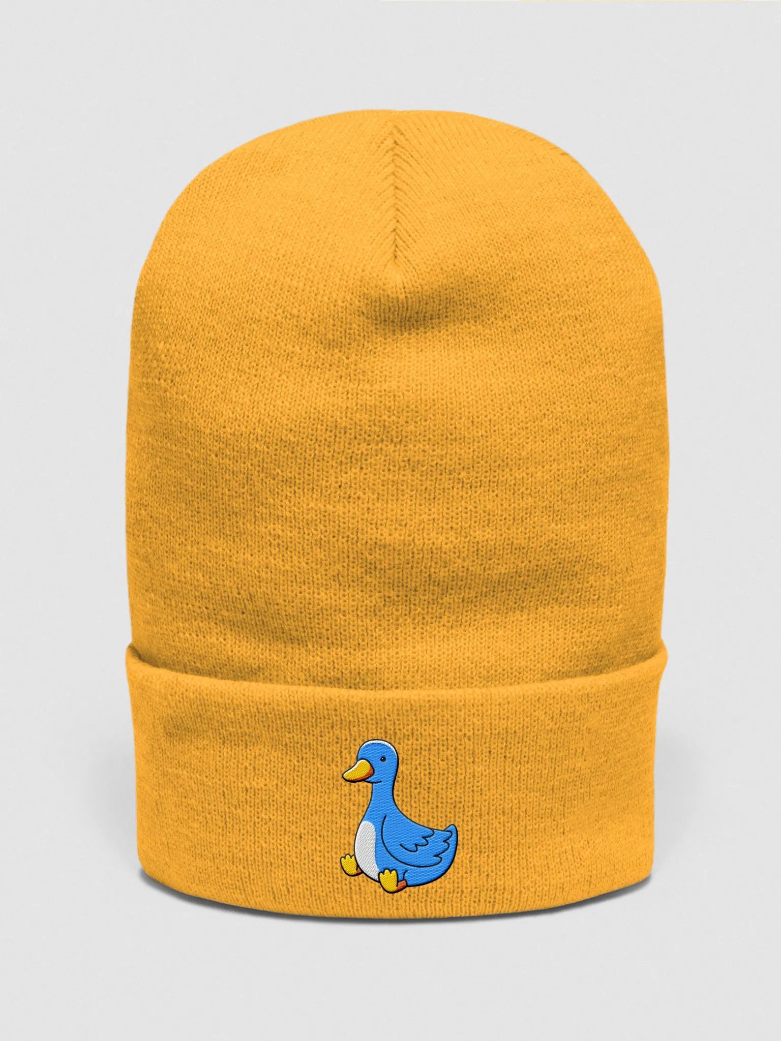 Colored Bubbles Beanie - (Yellow) product image (1)