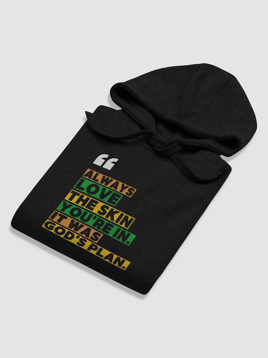 Always Love the Skin You're In It Was God's Plan - Premium Hoodie product image (17)