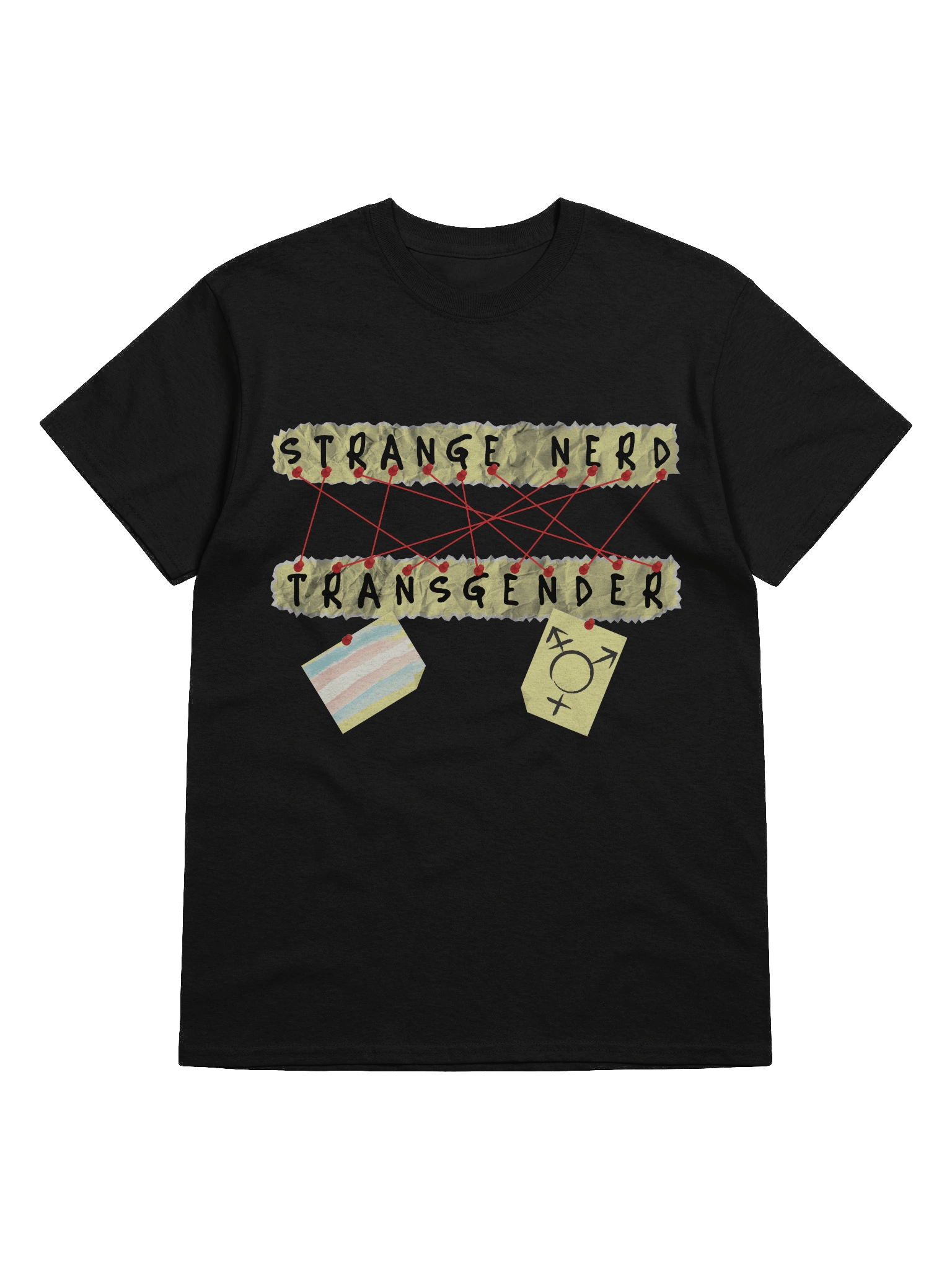 Strange Nerd Tee product image (5)