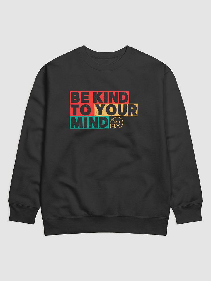 Mindful Blocks Premium Sweatshirt product image (2)