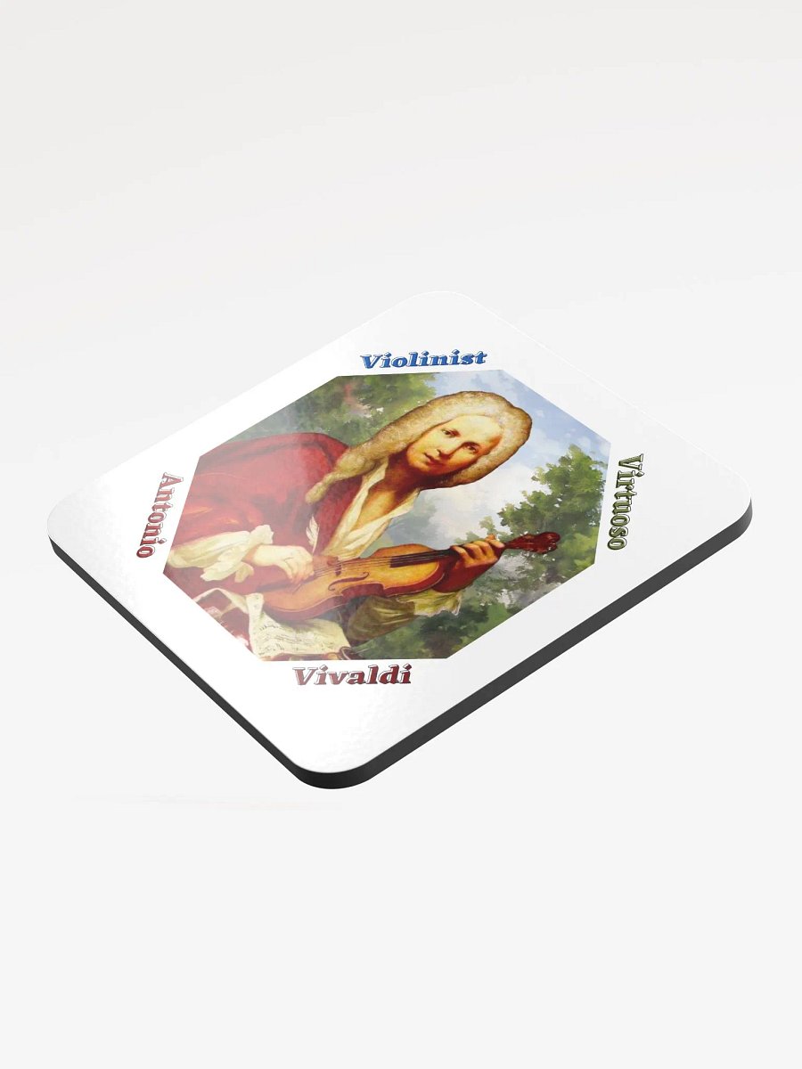 Antonio Vivaldi - Violinist Virtuoso | Coaster product image (3)