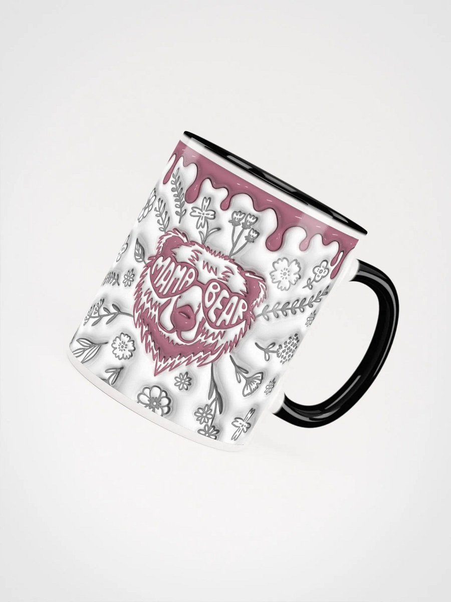 Cool mama bear 3D mug, sunglasses mom, gift for mother accent mug product image (5)