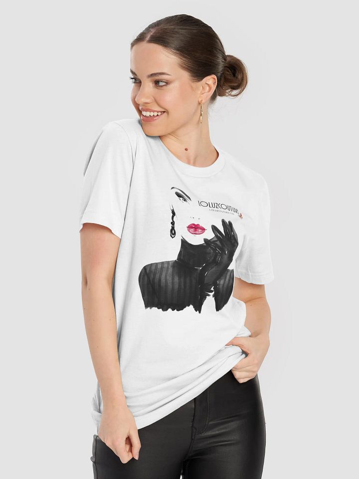 LoluzCouture Chic Elegance logo T-Shirt product image (50)