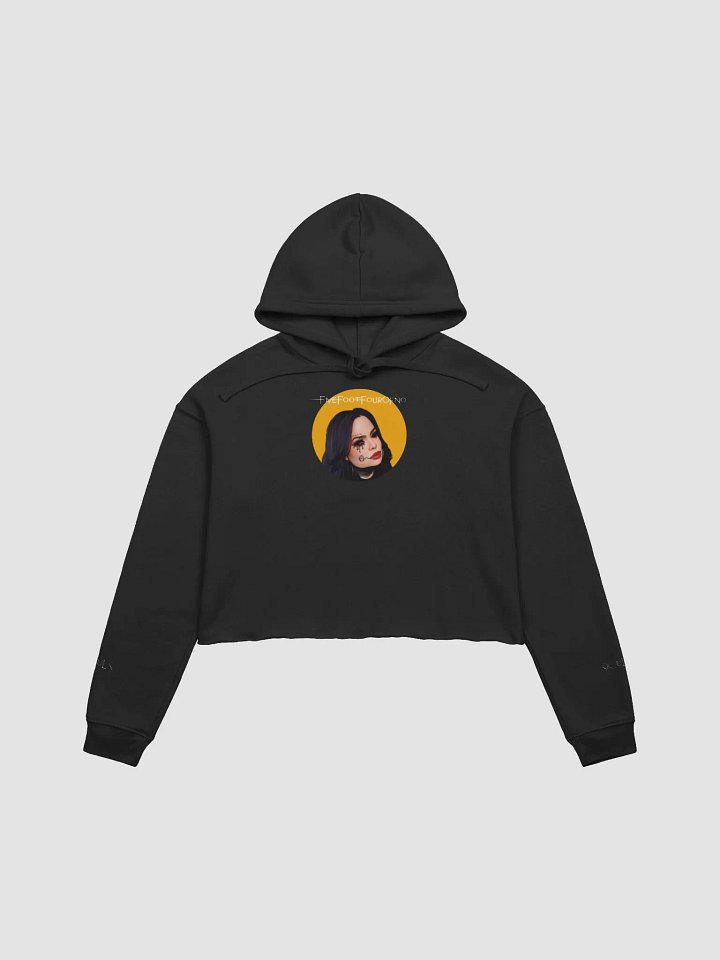 Cropped Hoodie (Black) product image (1)
