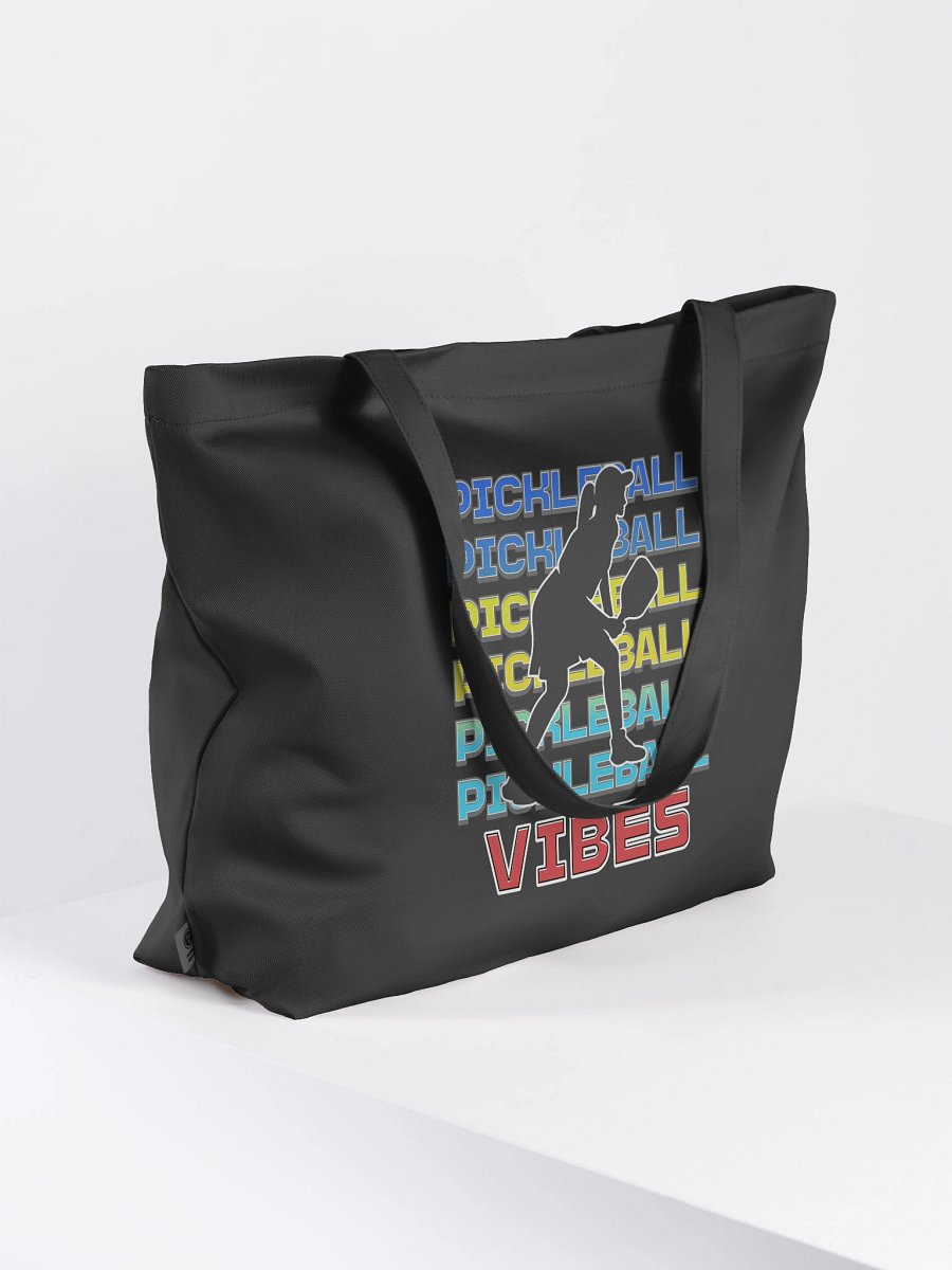 Pickleball Vibes Line Female Vibrant Eco Tote product image (1)