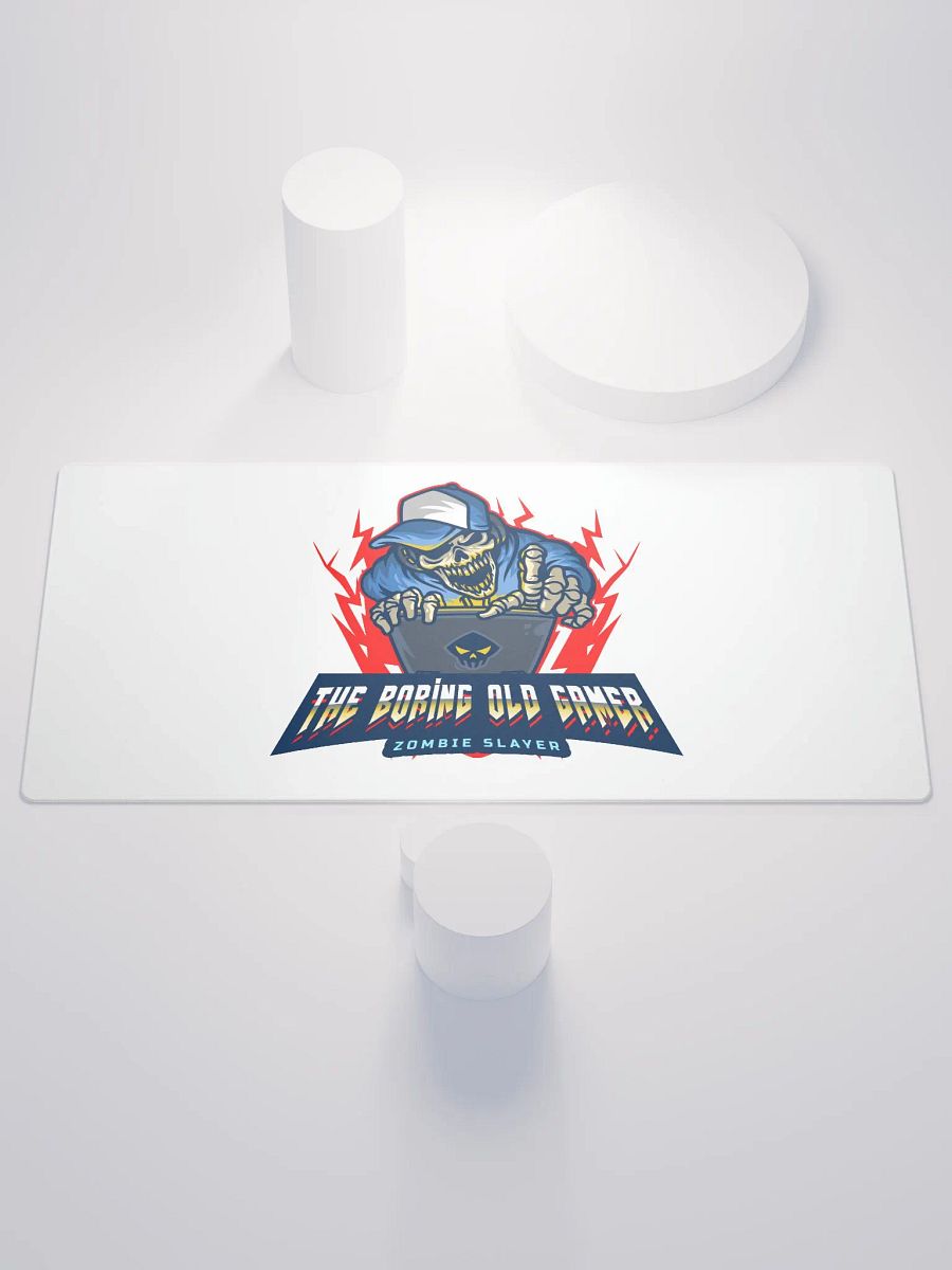 Zombie Slayer Gaming Mouse Pad - Wide product image (3)